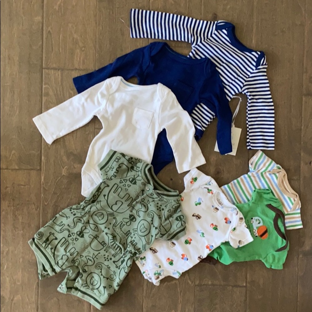 Brand New Cloud Island Bodysuits